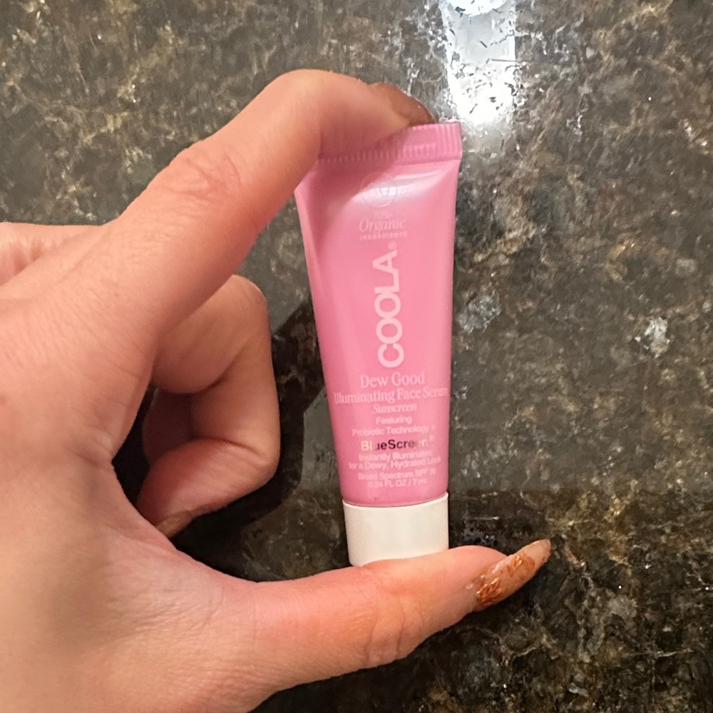COOLA Dew Good Illuminating Face Serum SPF 30 - .24 fl oz New